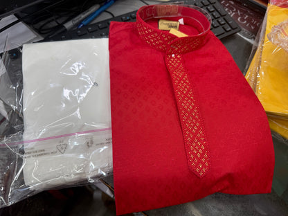 Beautiful designer kurta pyjama for boys