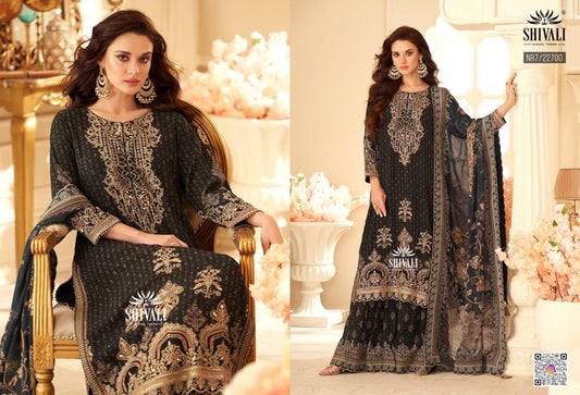 Beautiful designer sharara suit