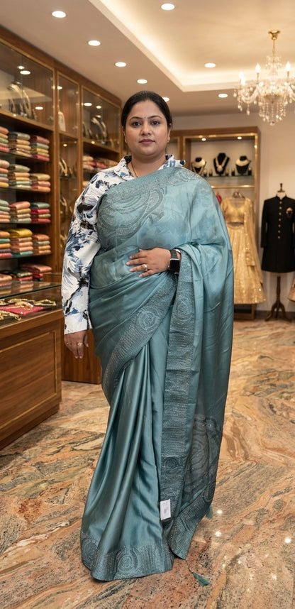 Beautiful designer saree