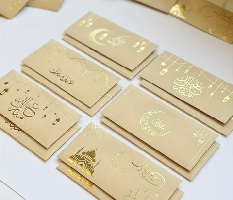 Envelopes for gift specially for Eid