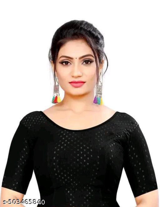 Beautiful designer plus size stretchable blouse