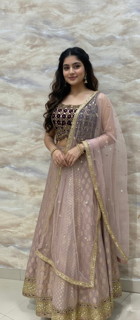 Beautiful designer ready made lengha choli