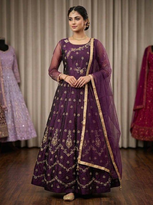 Beautiful designer anarkhali