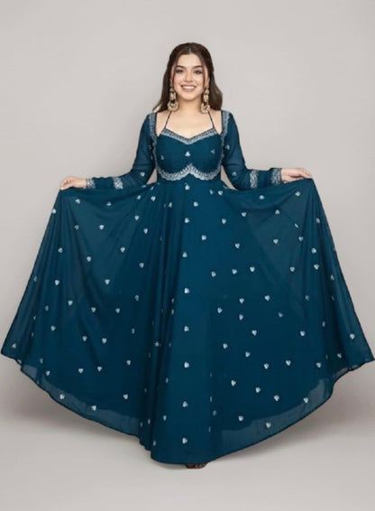 Beautiful designer gown