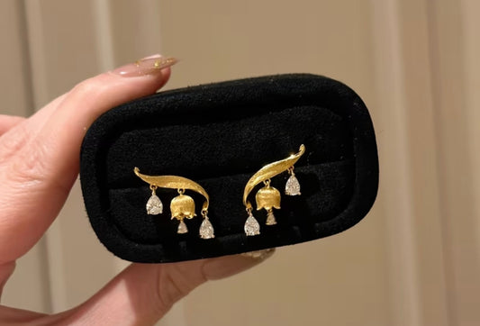 Beautiful designer earrings