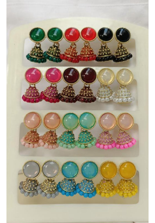 Beautiful designer small jhumki