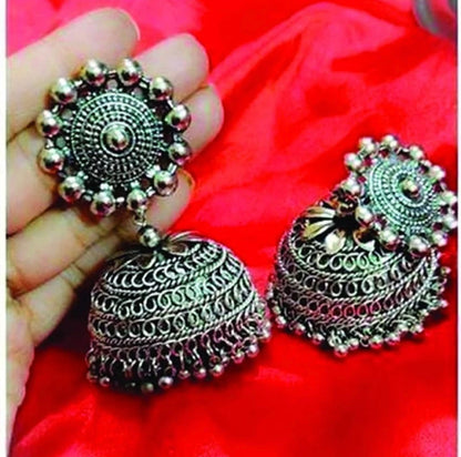 Beautiful designer jhumki earrings