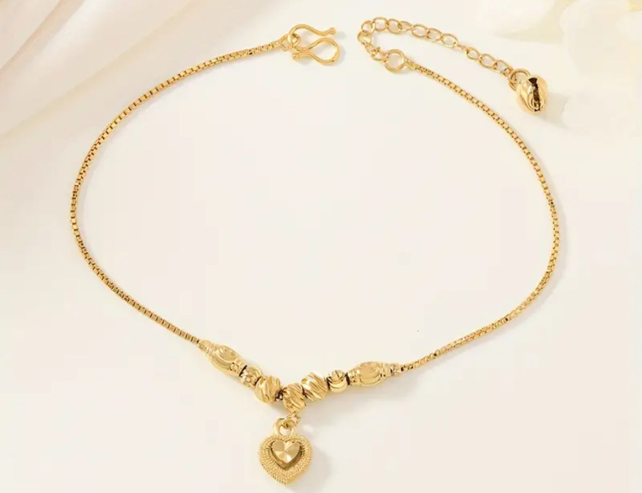 Beautiful designer anklets