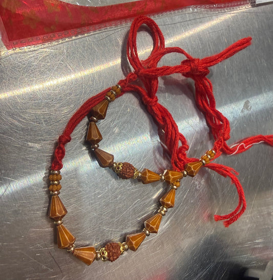Beautiful designer rakhi