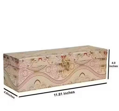 Beautiful designer one rod bangle box