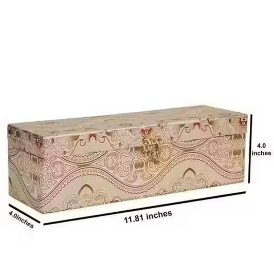 Beautiful designer one rod bangle box