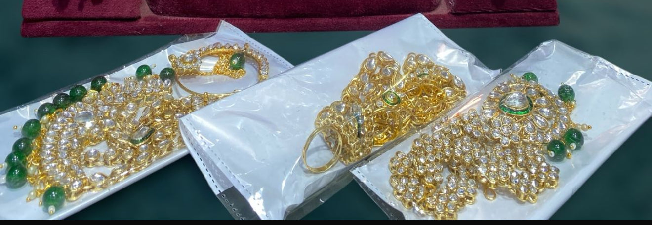 Beautiful designer bridal necklace set