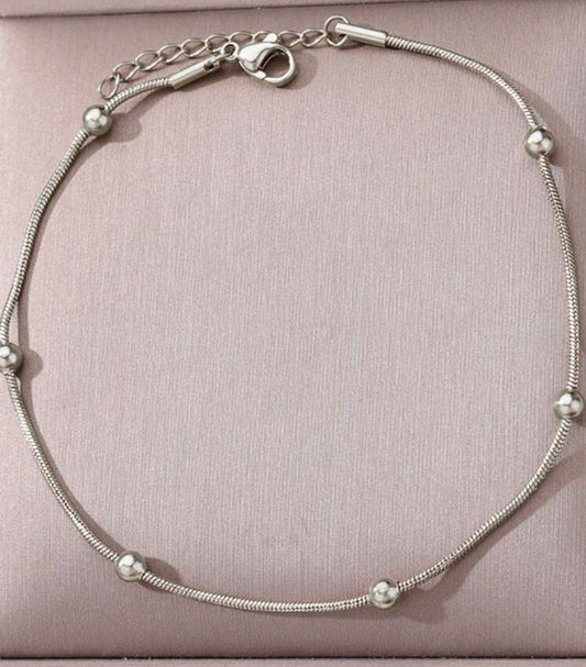 Beautiful designer anklets