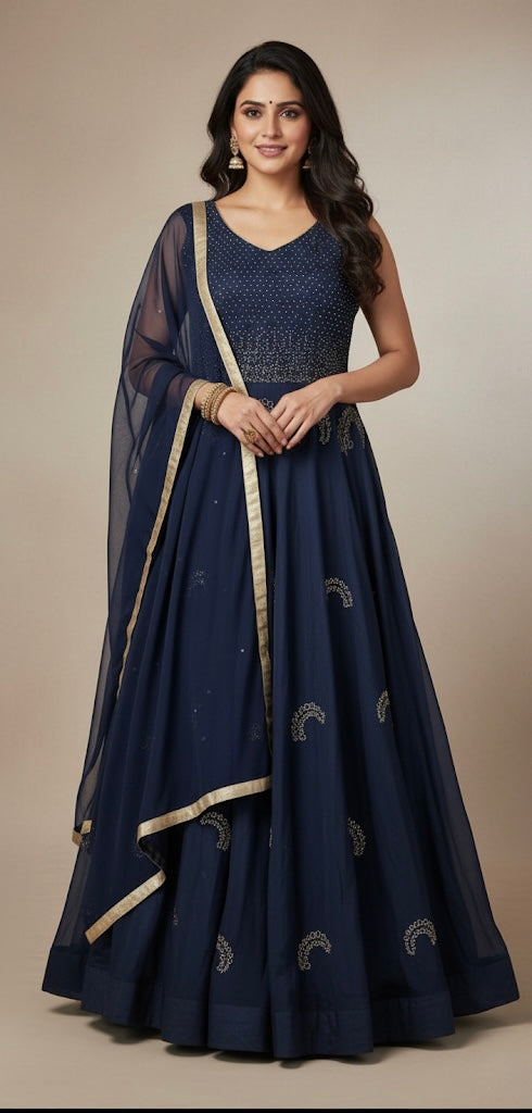 Beautiful designer gown