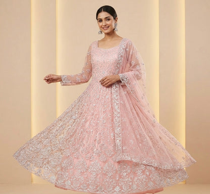 Beautiful designer anarkali suit