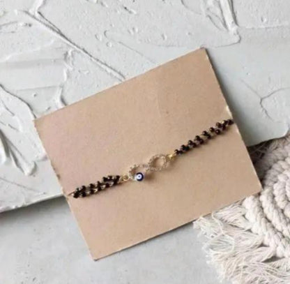 Beautiful designer hand mangalsutra