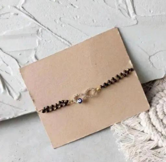 Beautiful designer hand mangalsutra