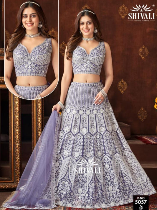 Beautiful designer lengha choli