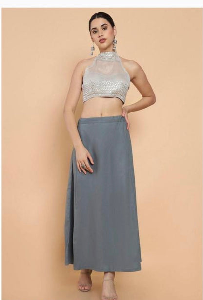 Plus size cotton petticoat