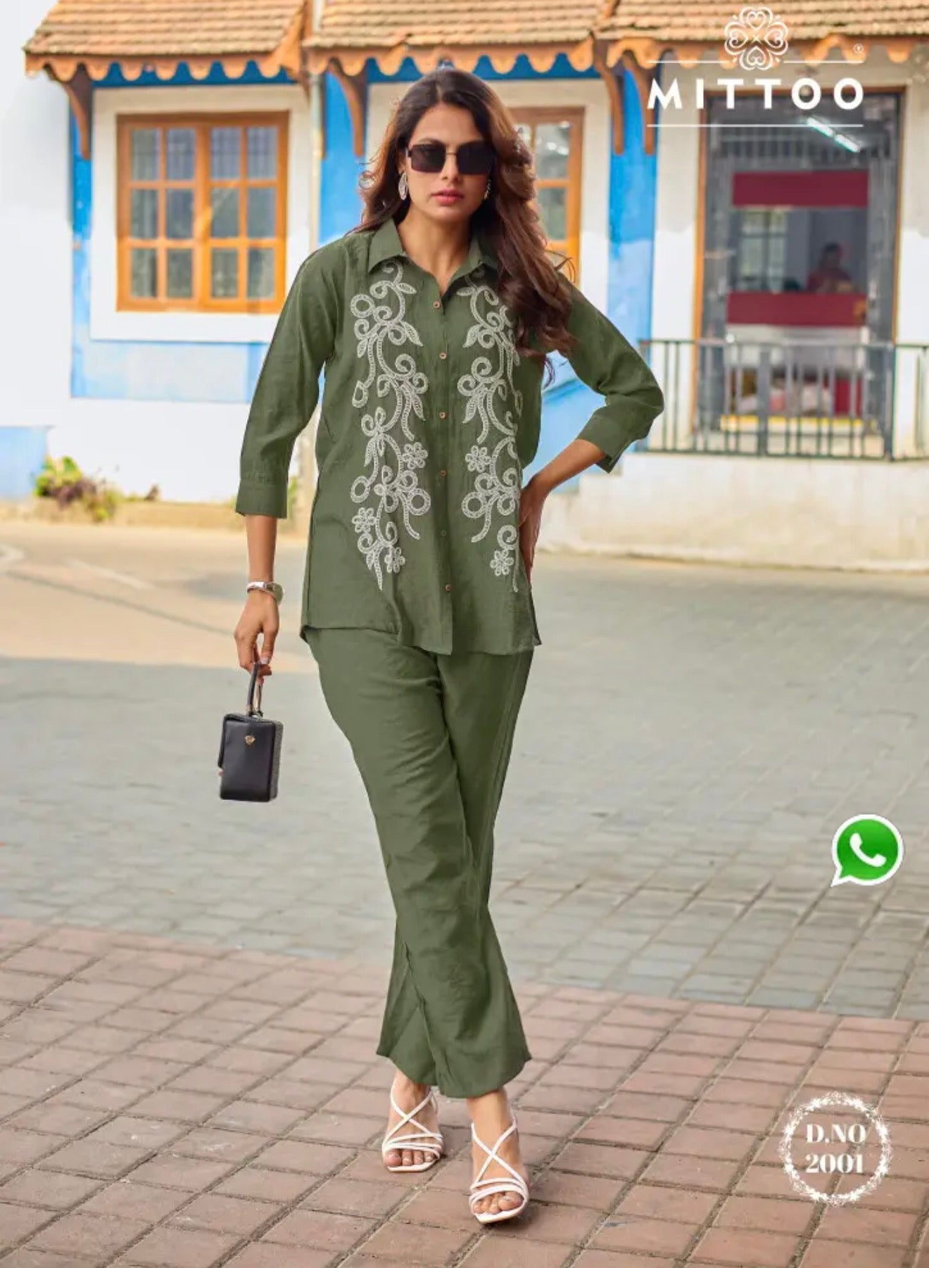 Beautiful designer plus size 2pc cord sets