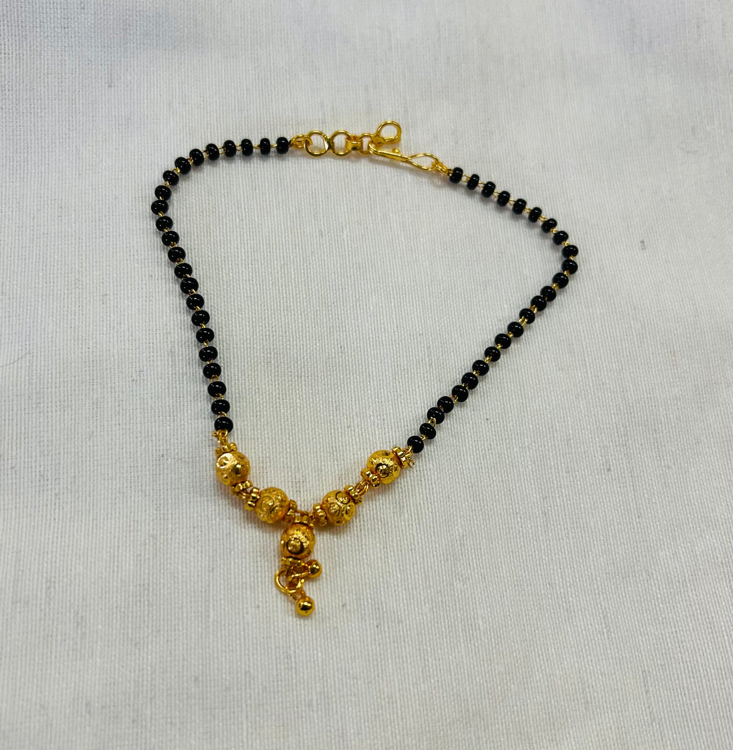 Beautiful designer hand mangalsutra