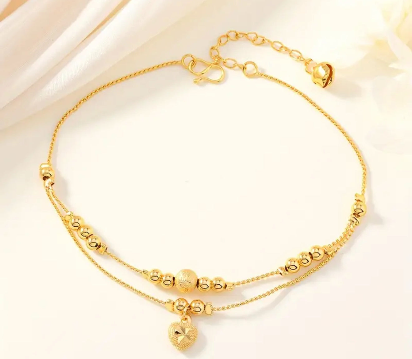 Beautiful designer anklets