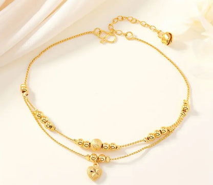 Beautiful designer anklets