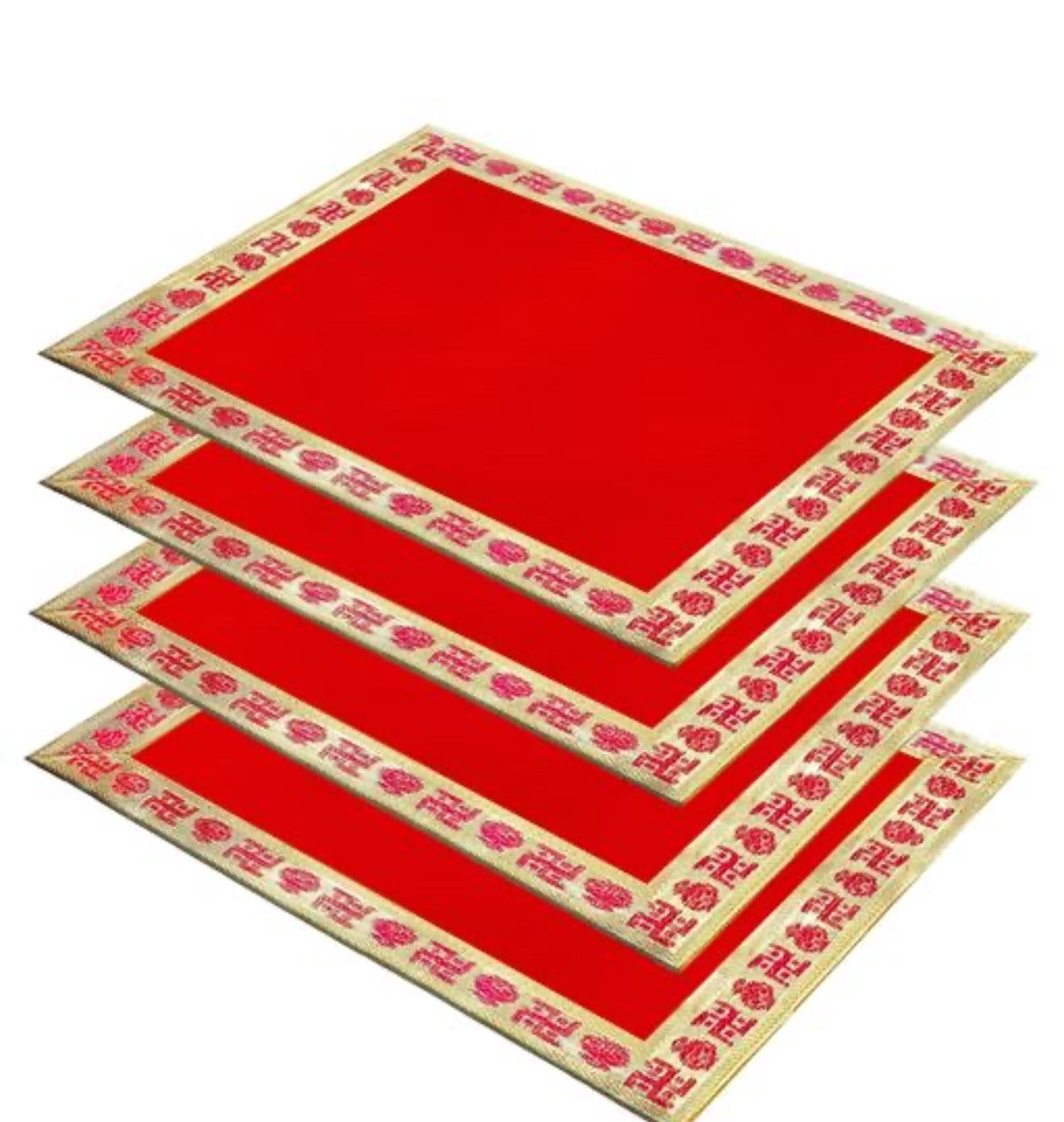 Velvet Aasan mat Pooja mat