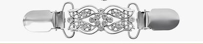 Adjustable brooch for kameez