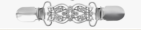 Adjustable brooch for kameez