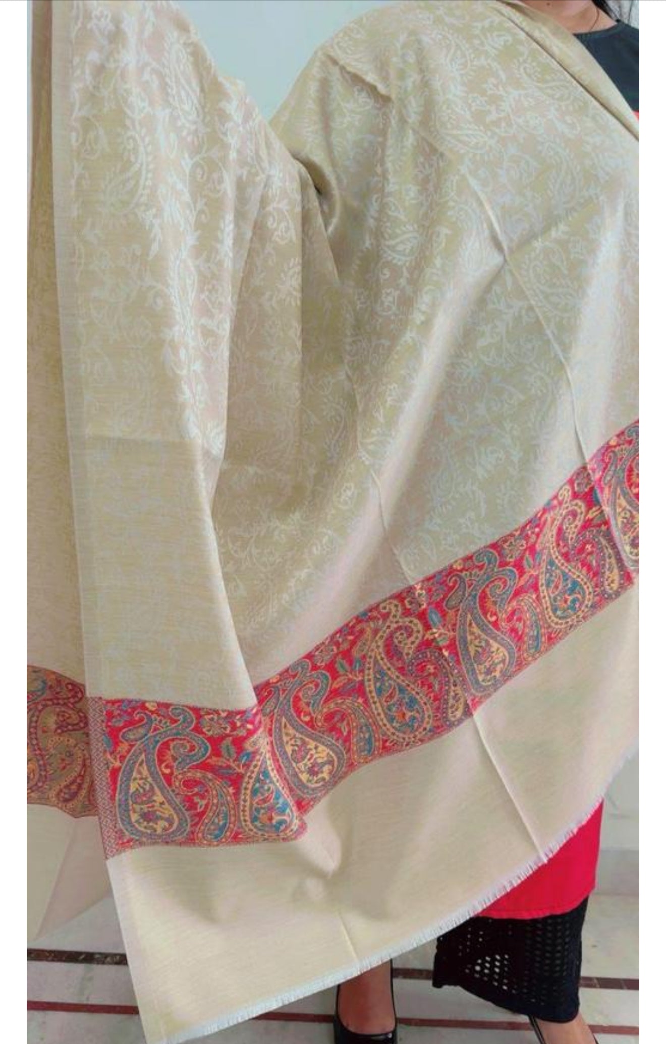 Beautiful designer shawl