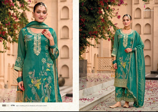 Beautiful designer plazo suit