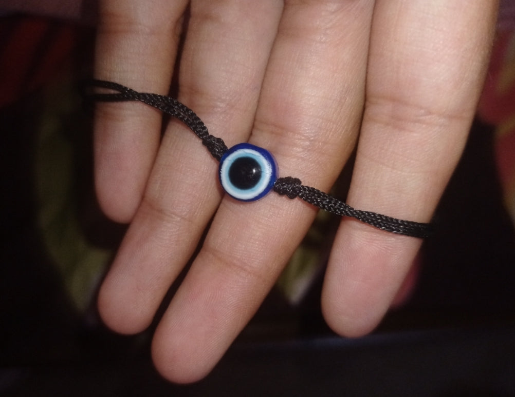 Beautiful evil eye bracelet/anklet