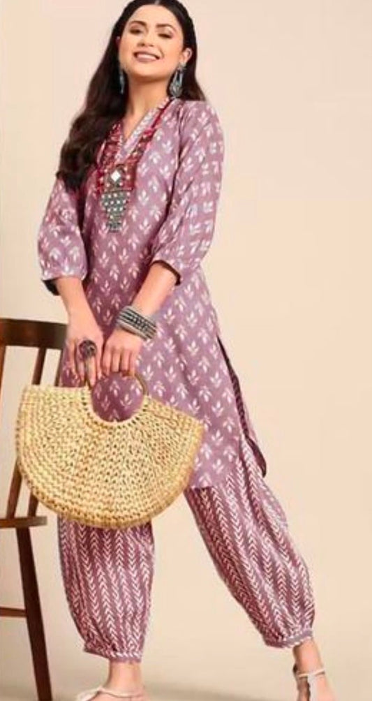 Beautiful designer Kurti pants