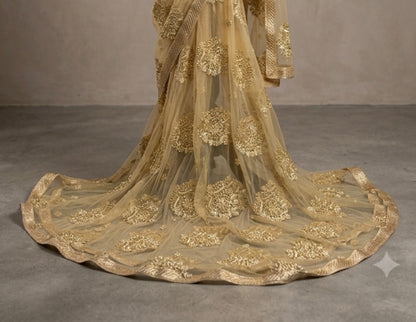 Beautiful designer fully Embroidery dupatta