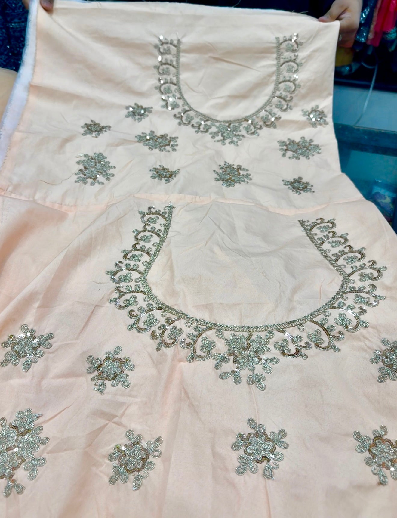 Beautiful designer fully embroidery lengha choli