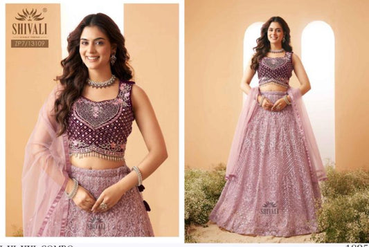 Beautiful designer lengha choli