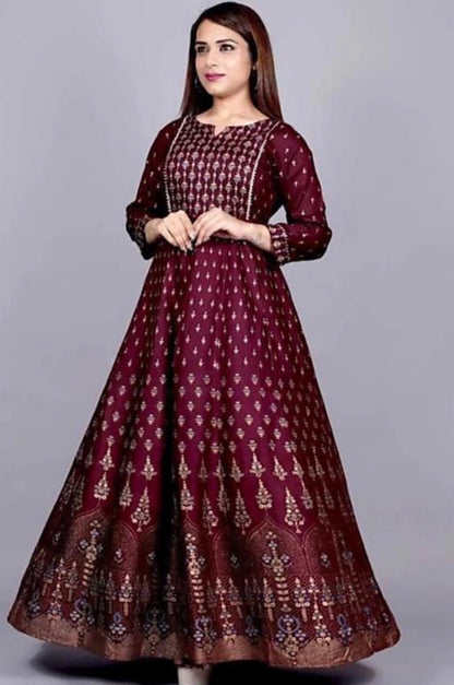 Beautiful designer flare Kurti