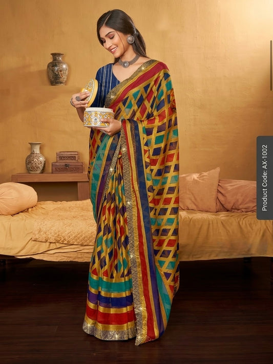Beautiful designer saree