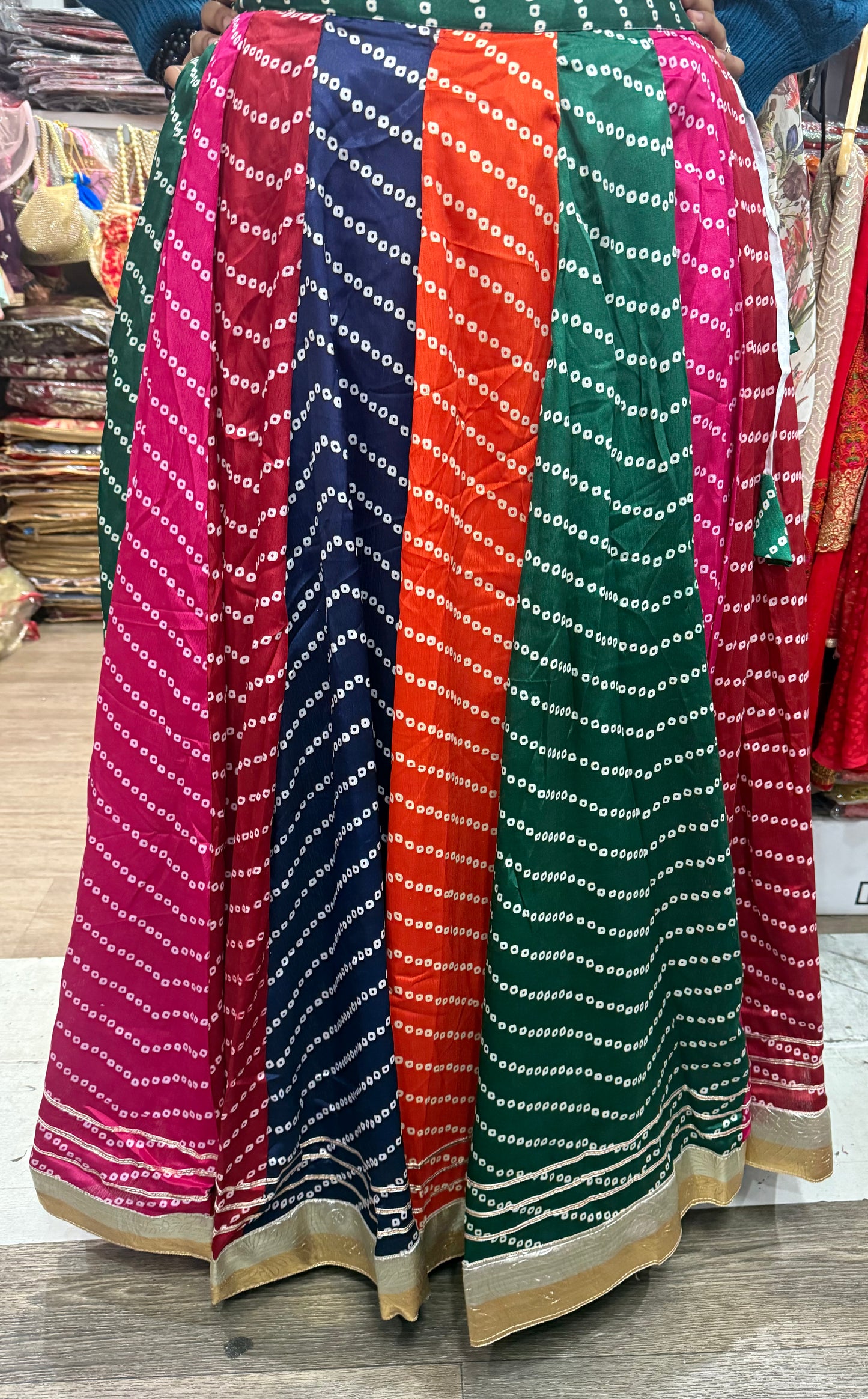 Beautiful designer skirt only