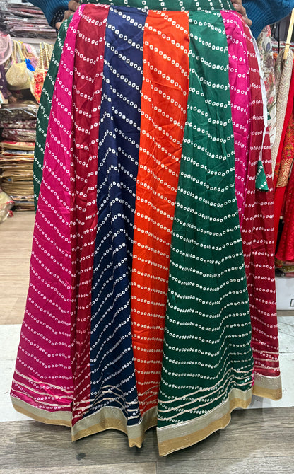 Beautiful designer skirt only