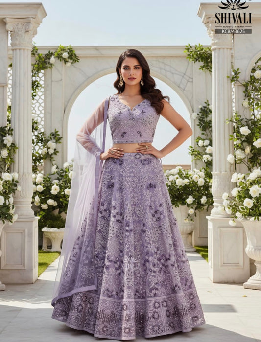 Beautiful designer lengha choli