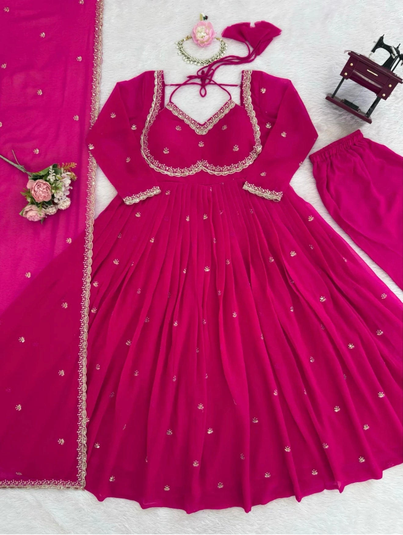 Beautiful designer gown
