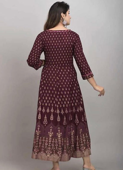 Beautiful designer flare Kurti