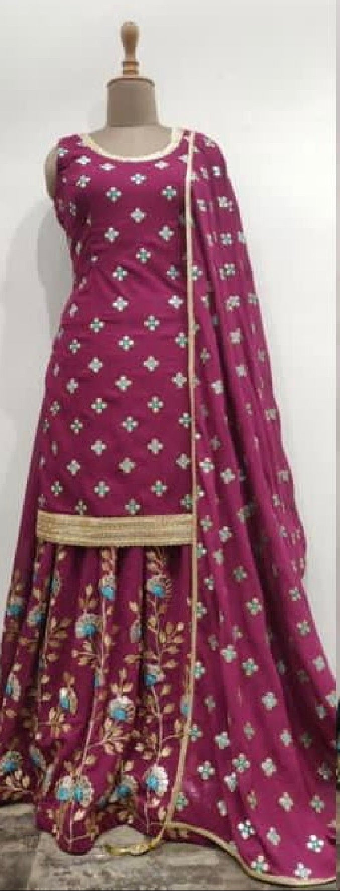 Beautiful designer Lengha choli