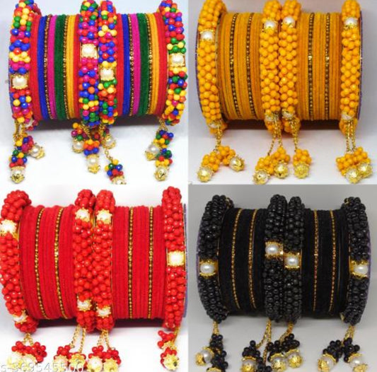 Beautiful designer bangle set