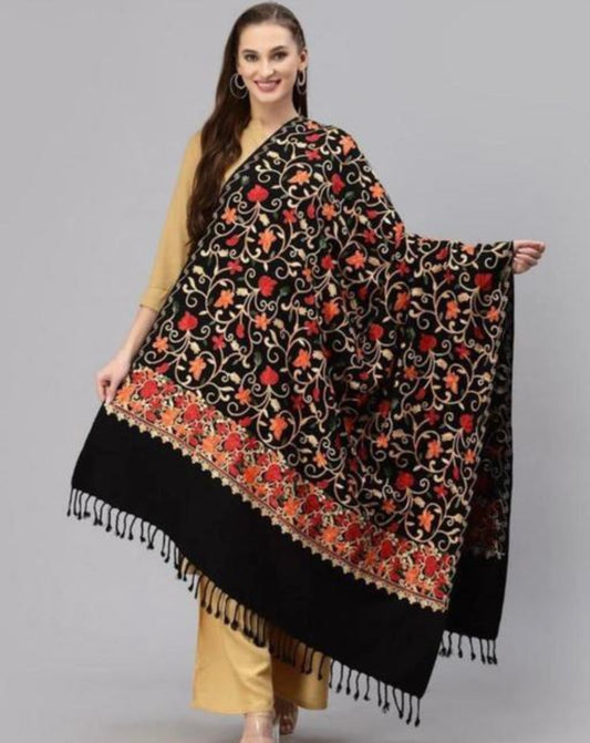 Beautiful designer shawl