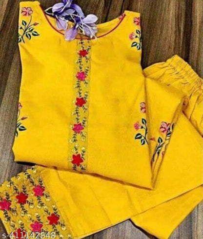 Beautiful designer Kurti pants