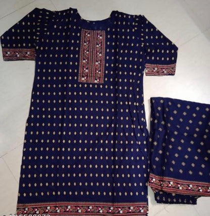 Beautiful designer kurti plazo set