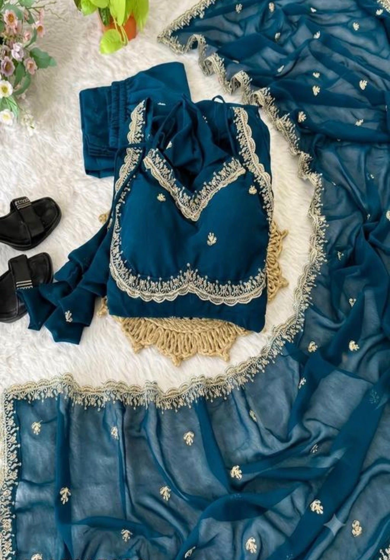 Beautiful designer gown